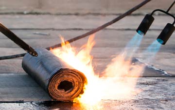 Releath asphalt flat roofing repairs