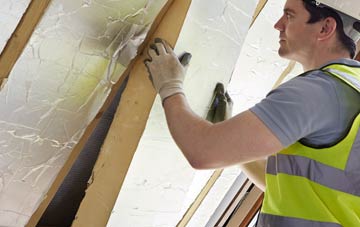 Releath loft insulation