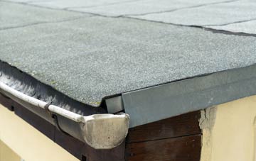 repair or replace Releath flat roofing?