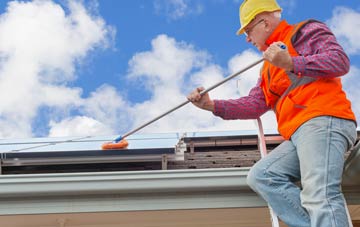 Releath soft wash roof cleaning