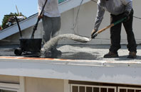 Releath flat roofing repair